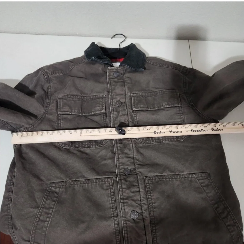 Old Navy Chore Jacket Barn Jacket Corduroy Collar - Picture 5 of 9